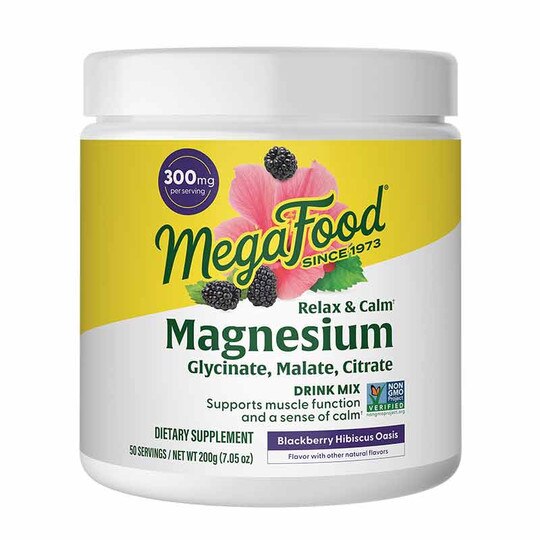 Relax + Calm Magnesium Powder, MGF